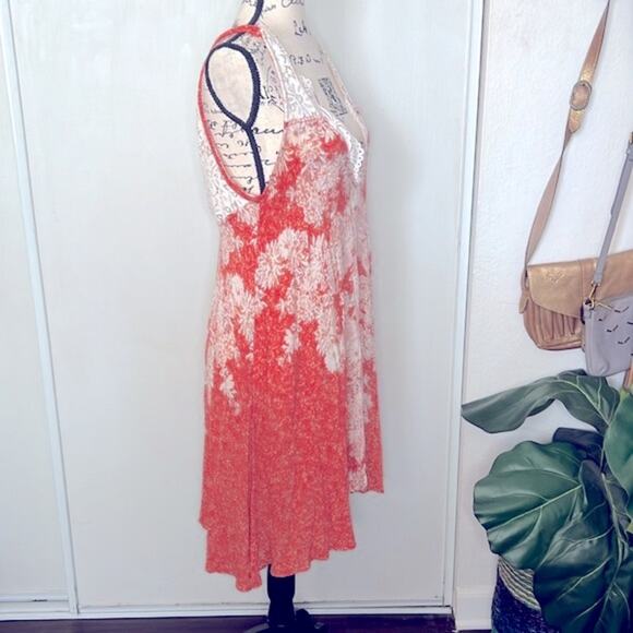 Free People Morning Sun Slip Mini Dress size Medium - Picture 6 of 10